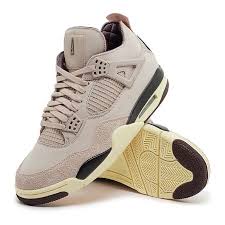 Jordan 4 Fossil Stone